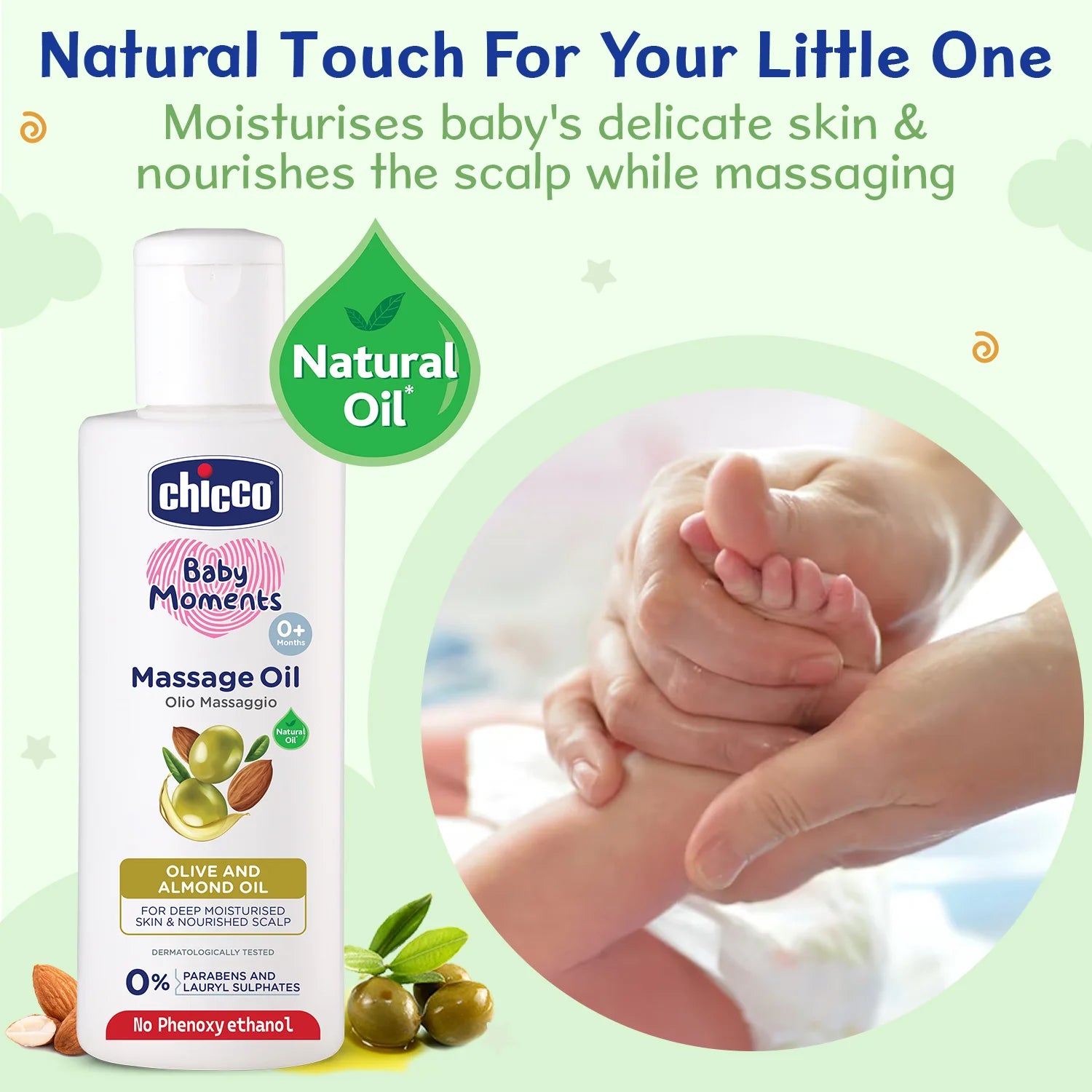Baby Moments  Massage Oil 100 ml