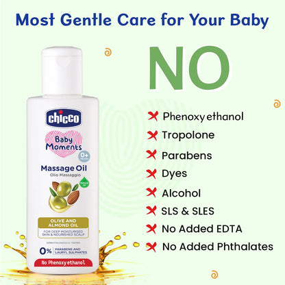 Baby Moments  Massage Oil 100 ml