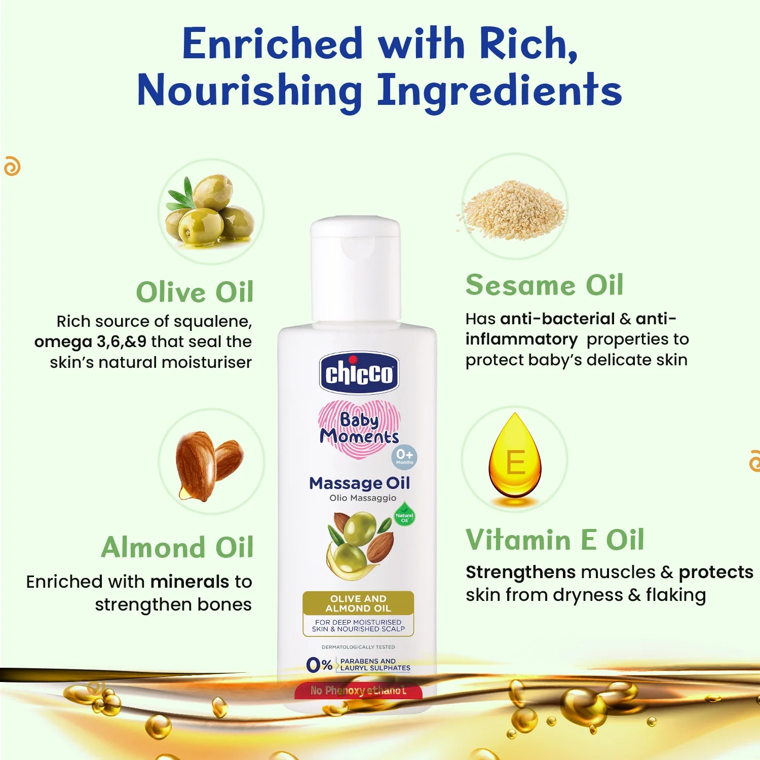 Baby Moments  Massage Oil 100 ml