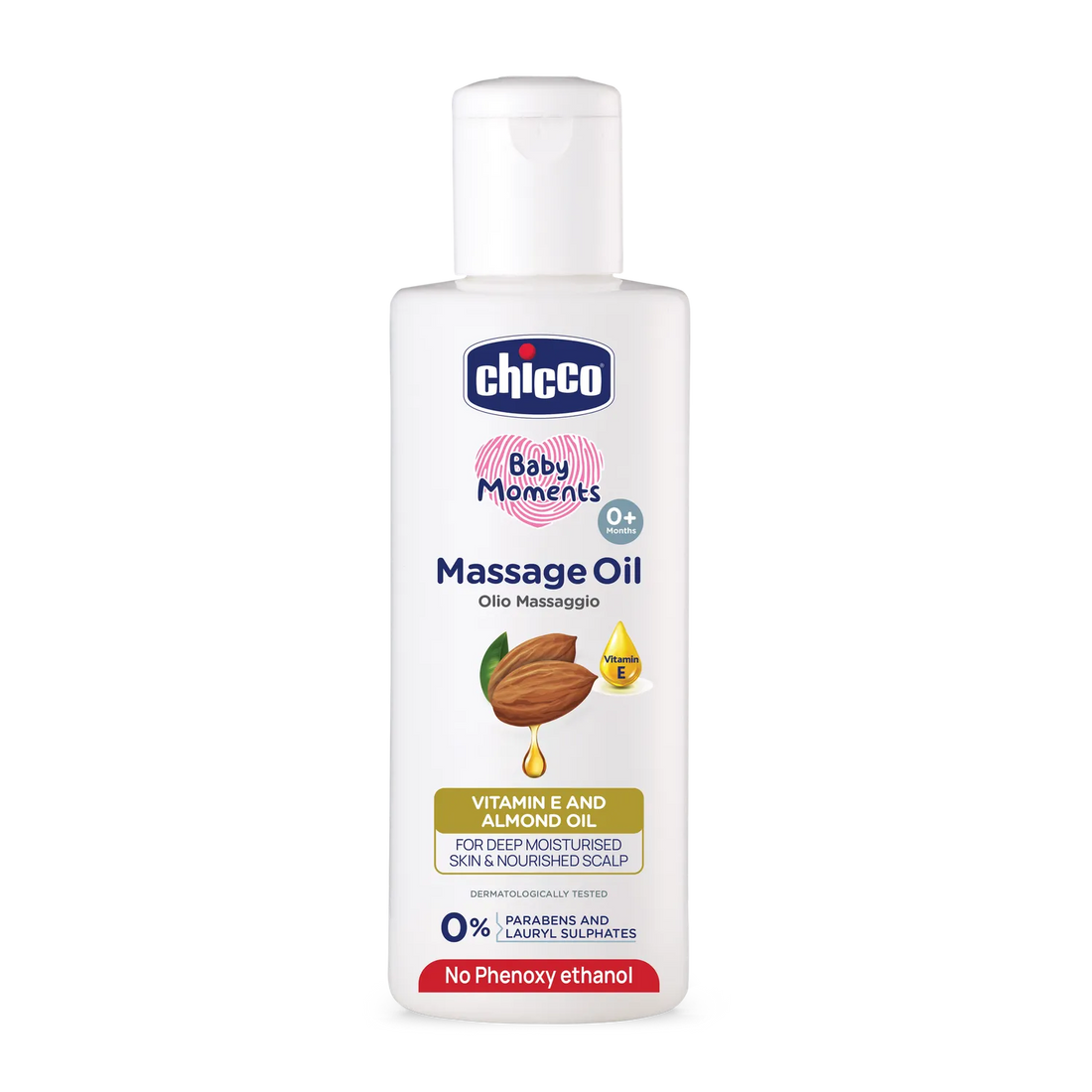 Baby Moments Massage Oil 200 ml