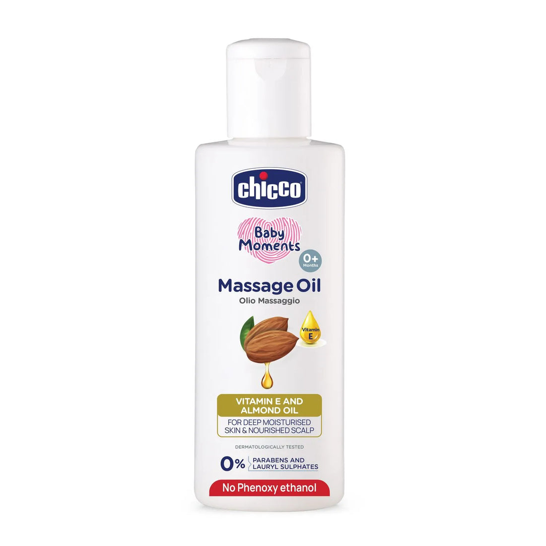 Baby Moments Massage Oil 200 ml