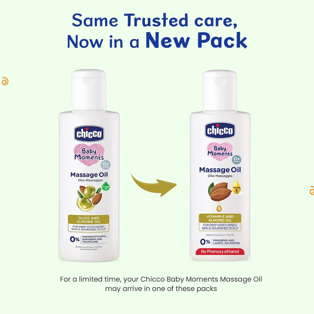 Baby Moments Massage Oil 200 ml