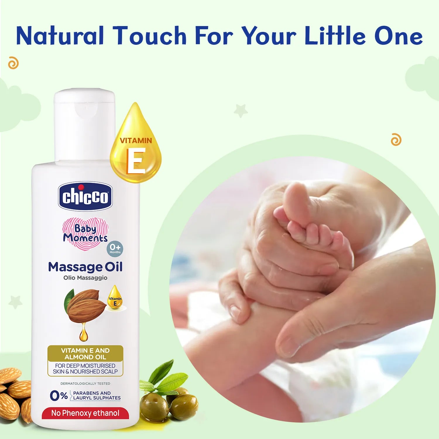 Baby Moments Massage Oil 200 ml