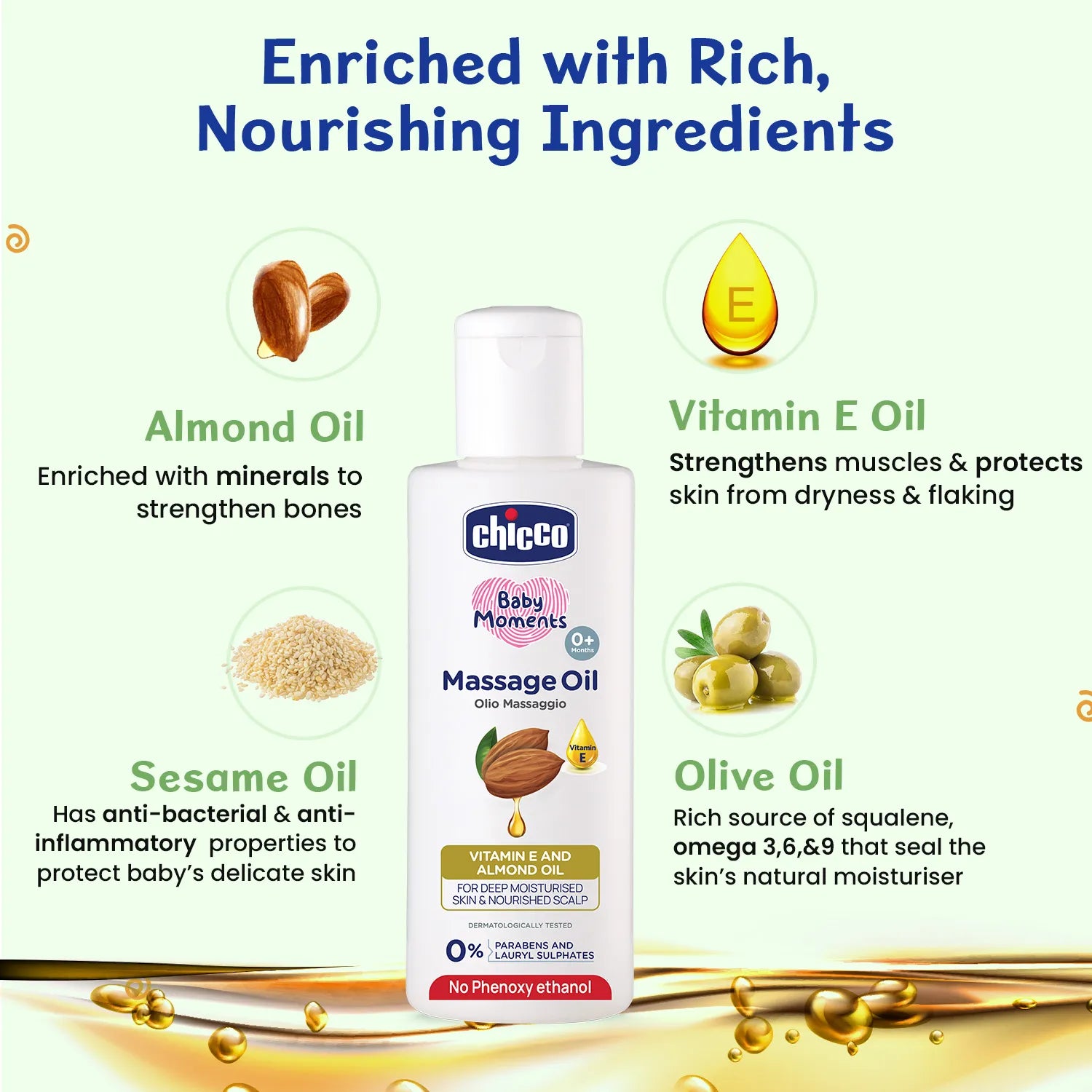 Baby Moments Massage Oil 200 ml