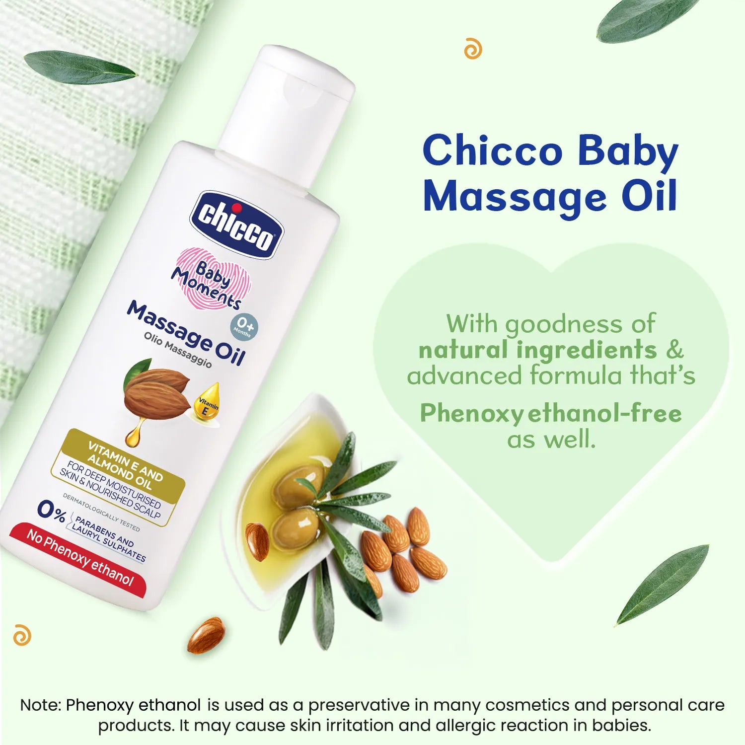 Baby Moments Massage Oil 200 ml