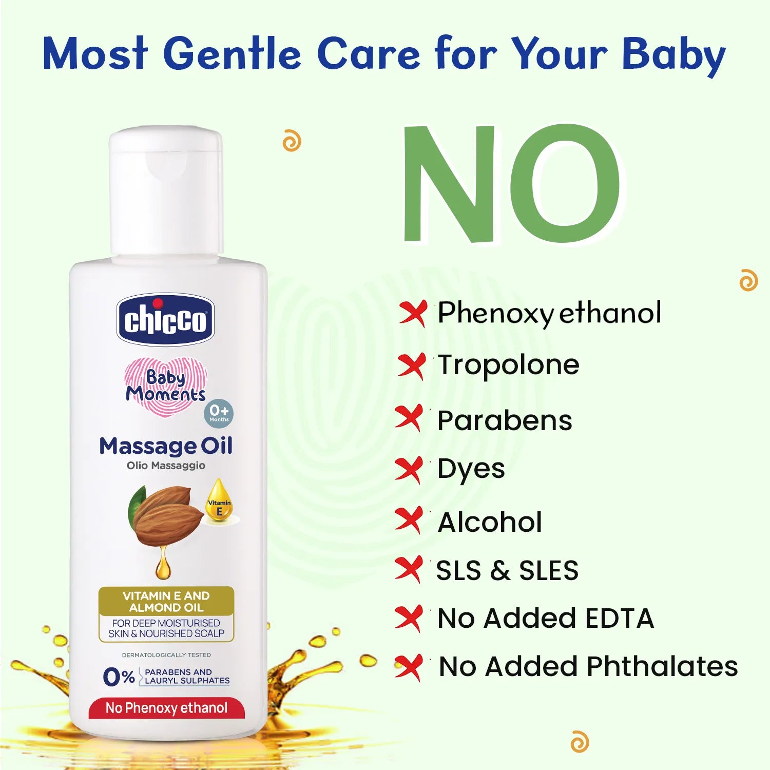 Baby Moments Massage Oil 200 ml