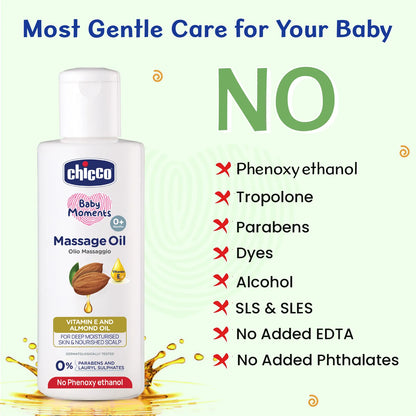 Baby Moments Massage Oil 200 ml