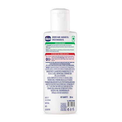 Baby Moments Massage Oil 200 ml