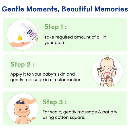 Baby Moments Massage Oil 200 ml