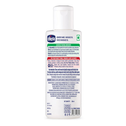 Baby Moments Massage Oil 200 ml