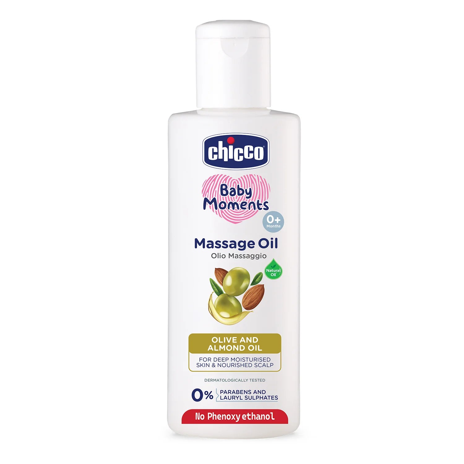 Baby Moments Massage Oil 200 ml