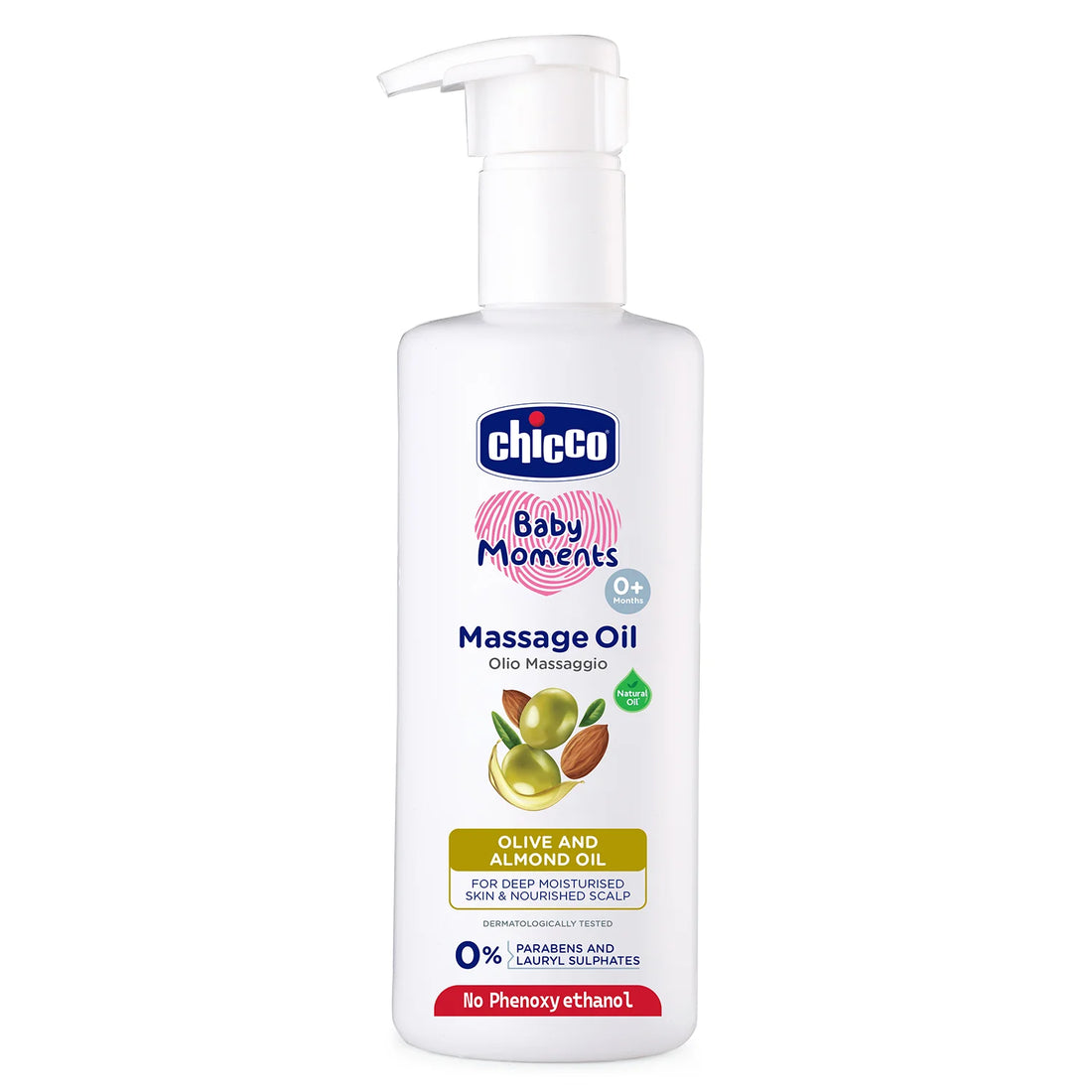 Baby Moments  Massage Oil 300 ml