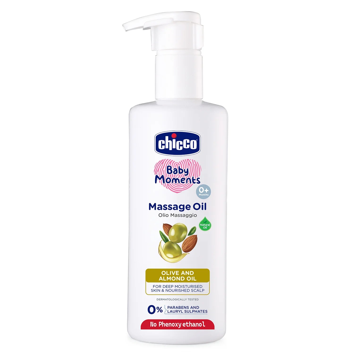 Baby Moments  Massage Oil 300 ml