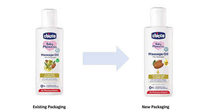 Baby Moments Massage Oil 200 ml