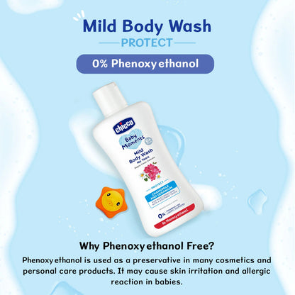 Baby Moments Mild Bodywash Protect 200ml