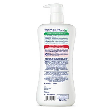 Baby Moments Mild Bodywash Protect 500 ml