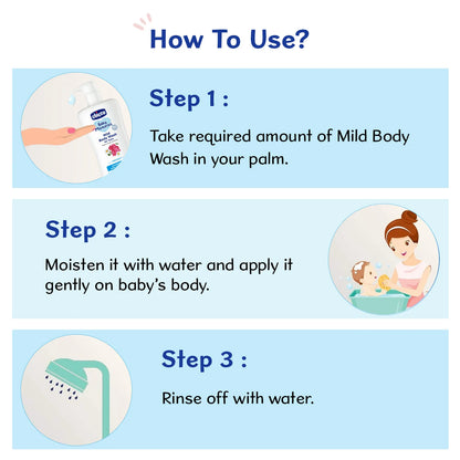 Baby Moments Mild Bodywash Protect 500 ml