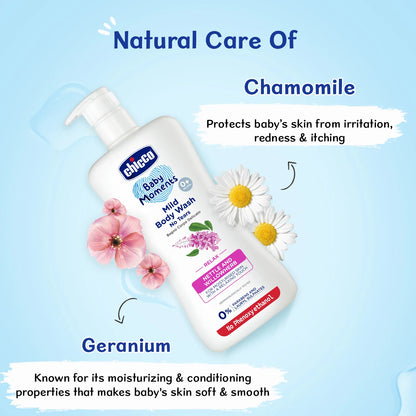 Baby Moments Mild Bodywash Protect 500 ml