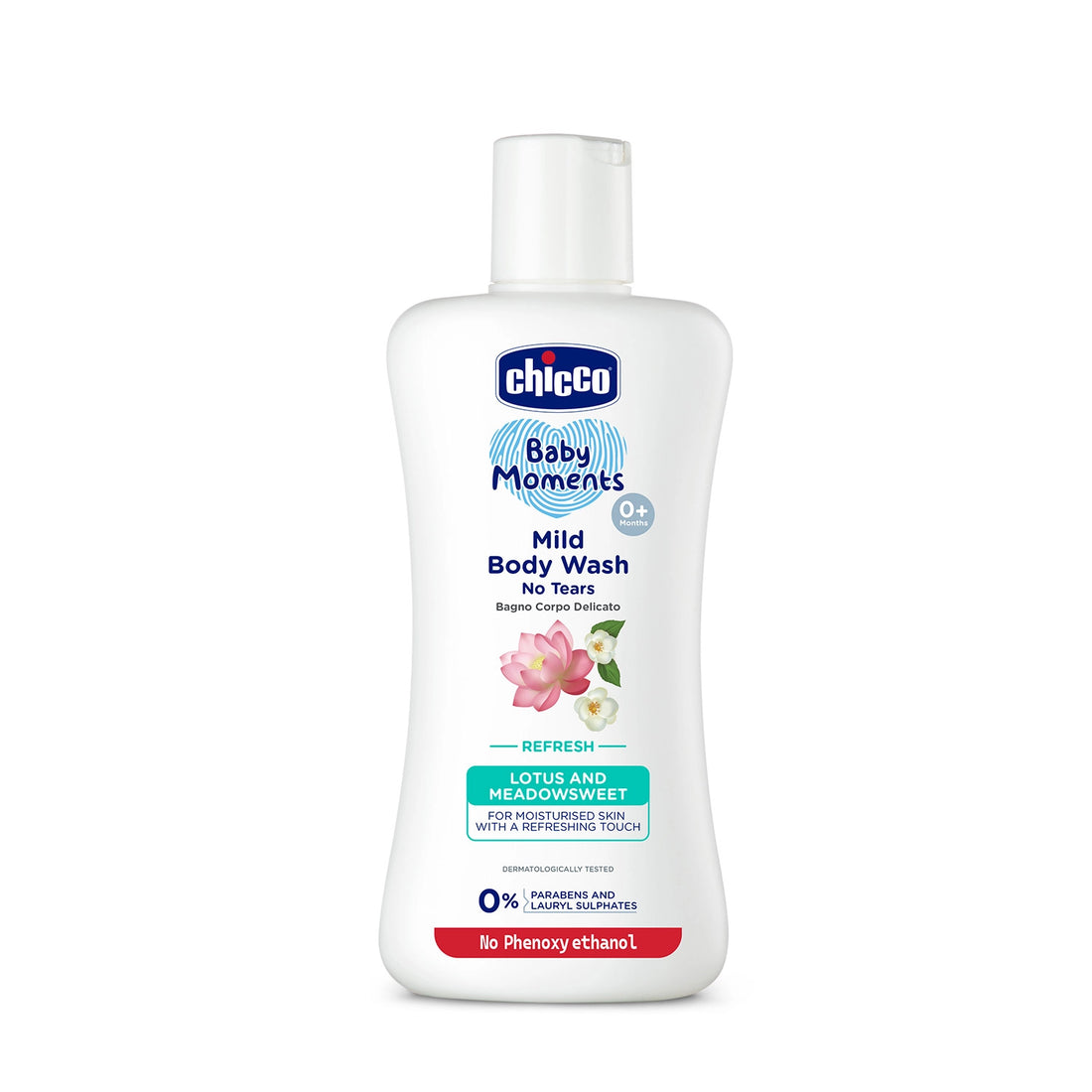 Baby Moments Mild Bodywash Refresh 200 ml
