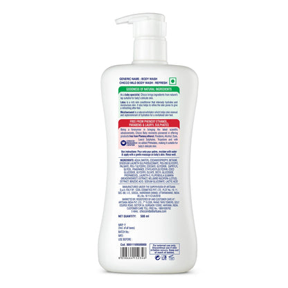 Baby Moments Mild Bodywash Refresh 500 ml