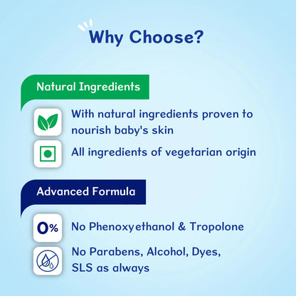 Baby Moments Mild Bodywash Refresh 500 ml