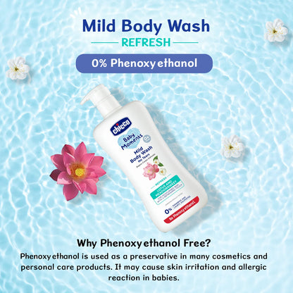 Baby Moments Mild Bodywash Refresh 500 ml