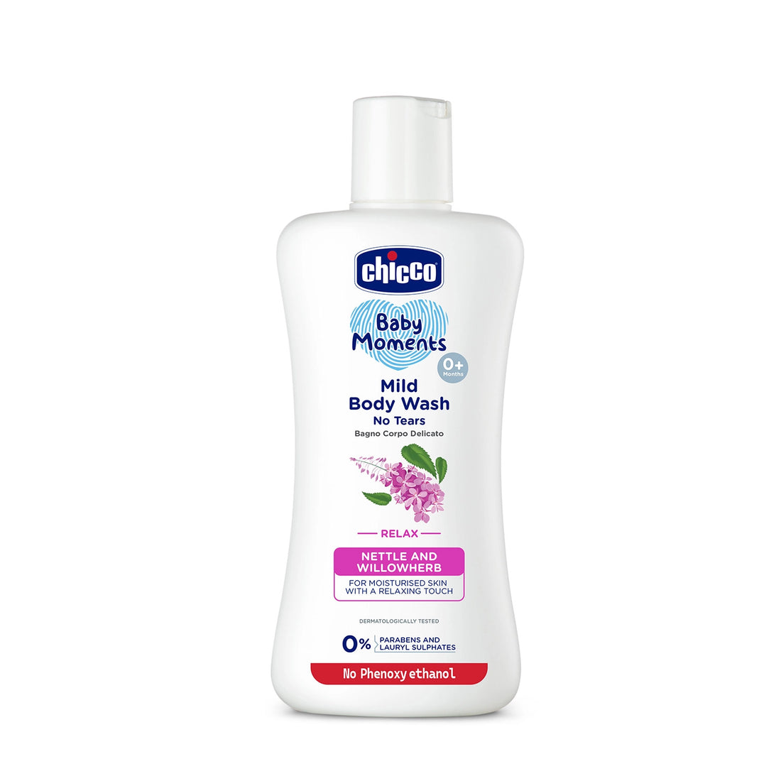 Baby Moments Mild Bodywash Relax 200 ml