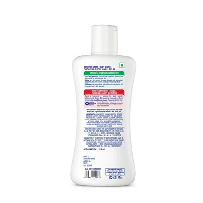 Baby Moments Mild Bodywash Relax 200 ml