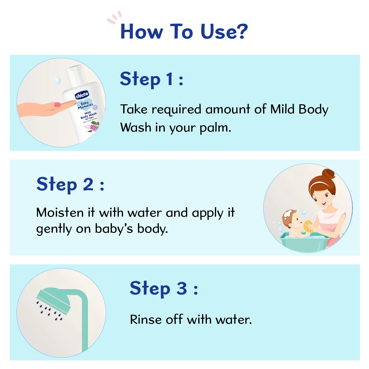 Baby Moments Mild Bodywash Relax 200 ml