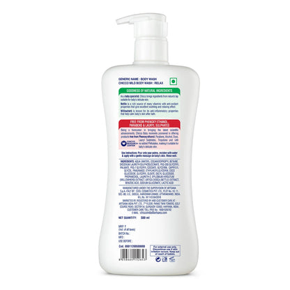 Baby Moments Mild Bodywash Relax 500 ml
