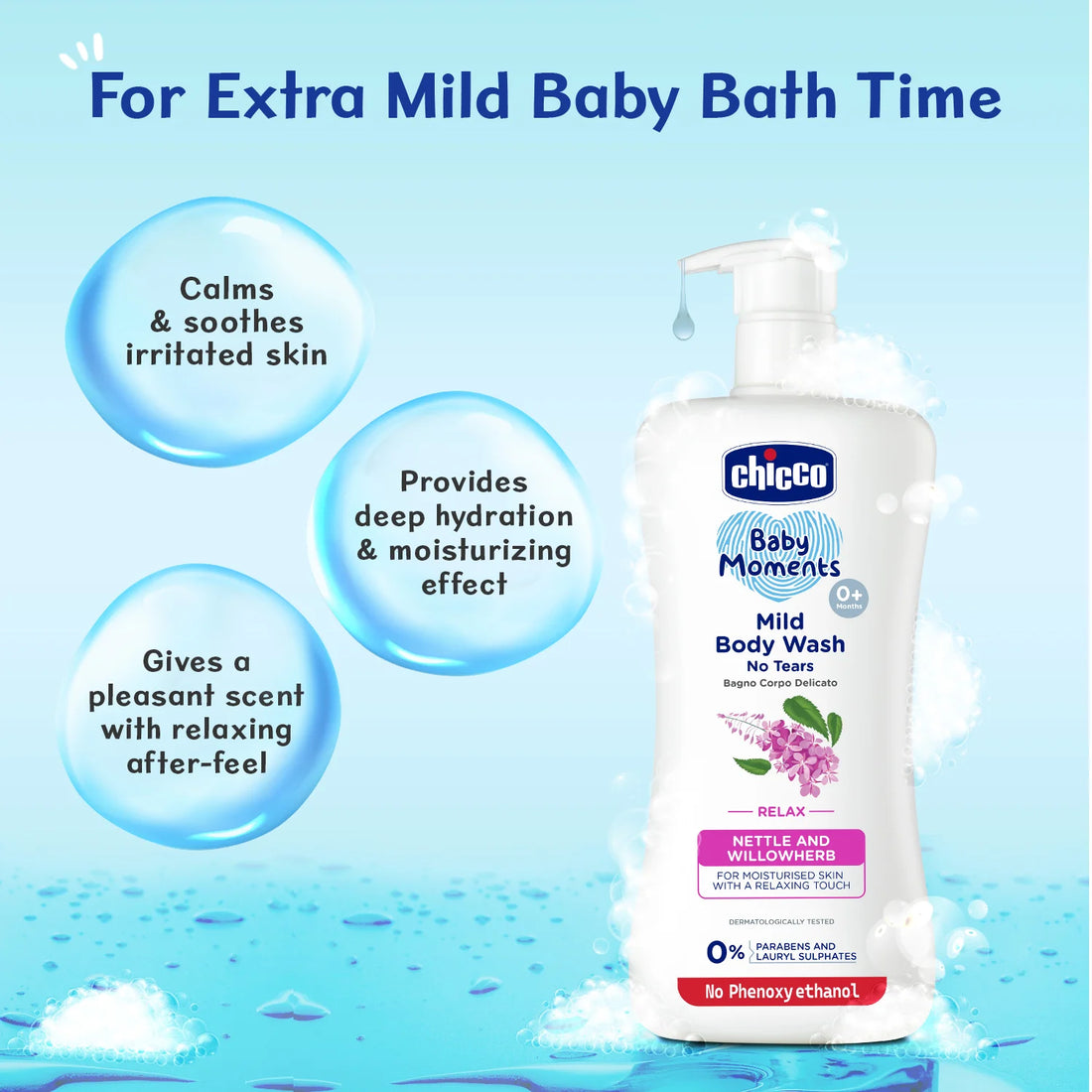 Mild Bodywash Relax 500ml Pack of 2