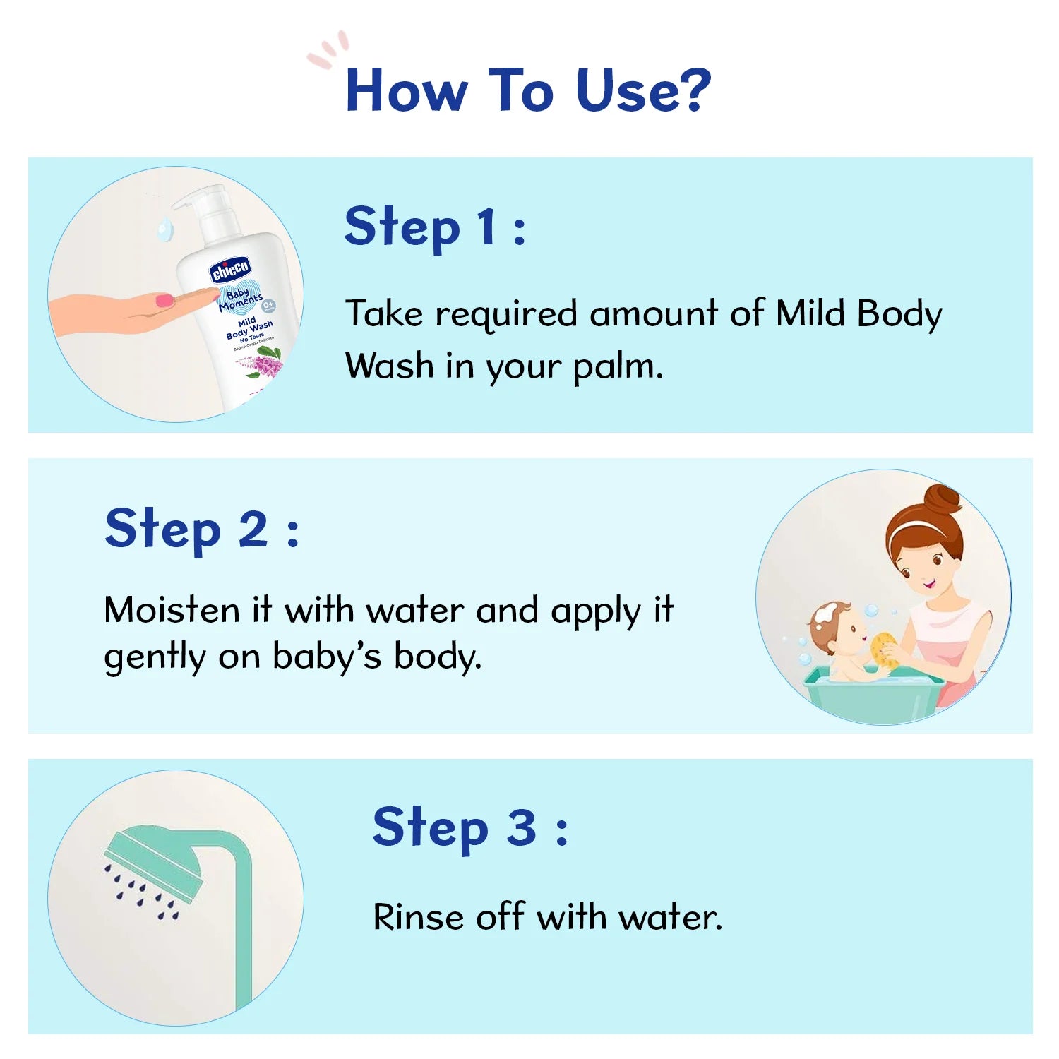 Baby Moments Mild Bodywash Relax 500 ml