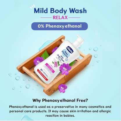 Baby Moments Mild Bodywash Relax 500 ml