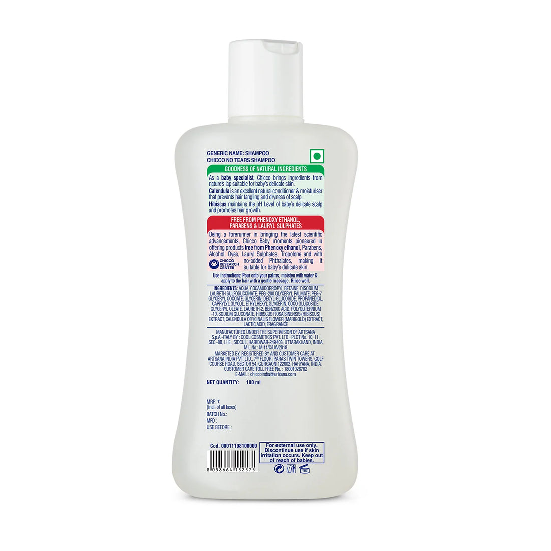 Baby Moments Shampoo 100 ml