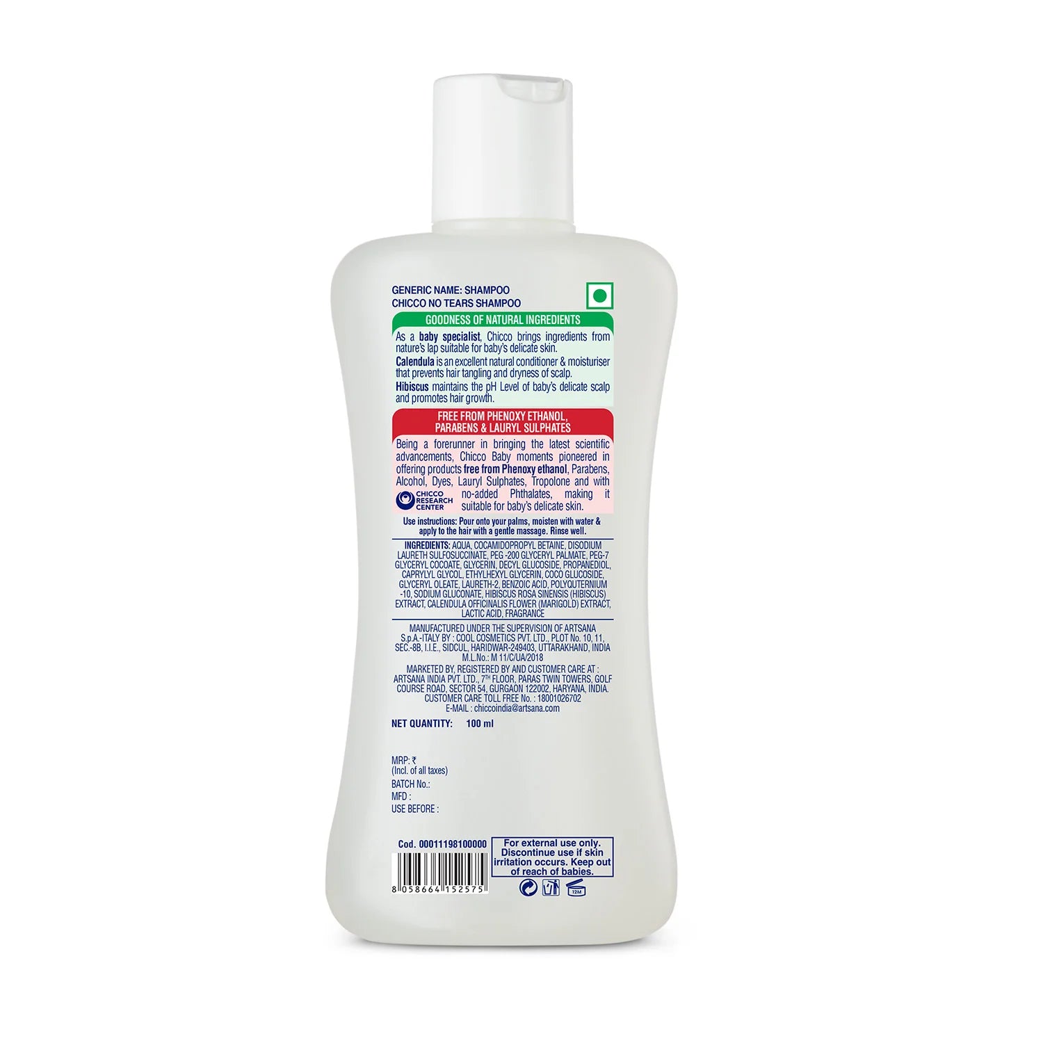 Baby Moments Shampoo 100 ml