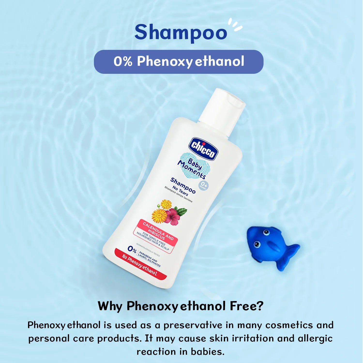 Baby Moments Shampoo 100 ml