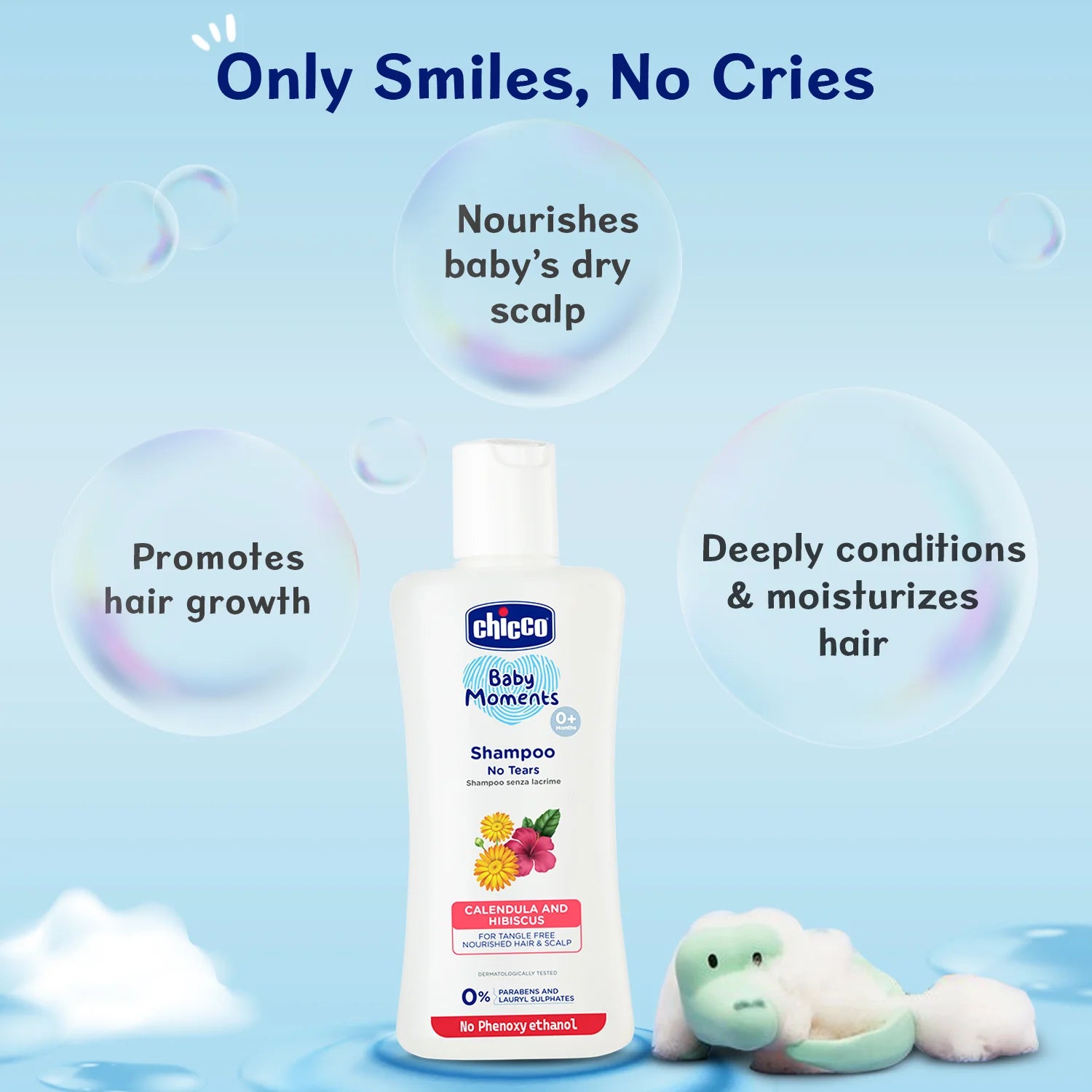 Baby Moments Shampoo 100 ml
