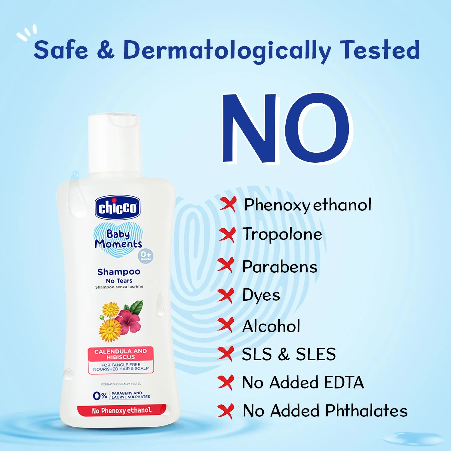 Baby Moments Shampoo 200 ml