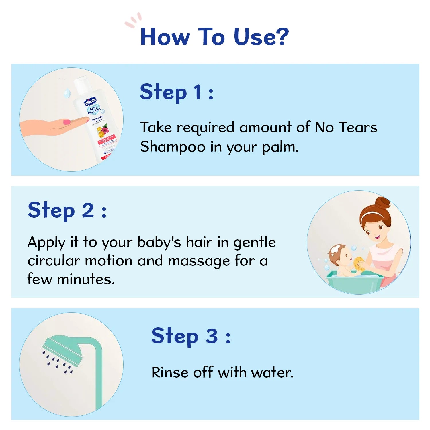 Baby Moments Shampoo 200 ml