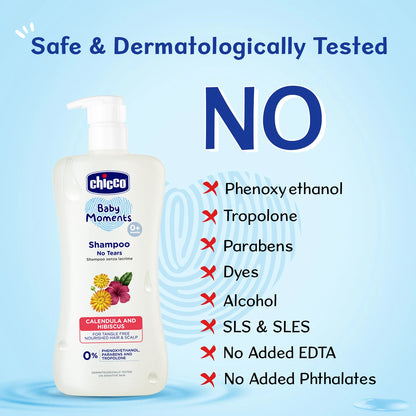 Baby Moments Shampoo 500 ml