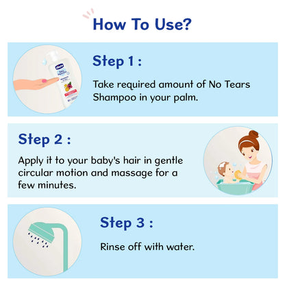 Baby Moments Shampoo 500 ml