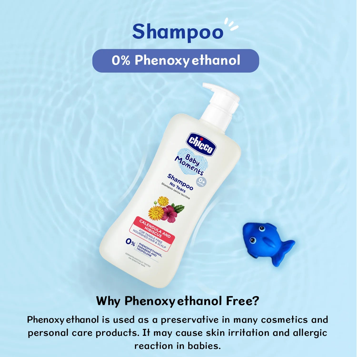 Baby Moments Shampoo 500 ml