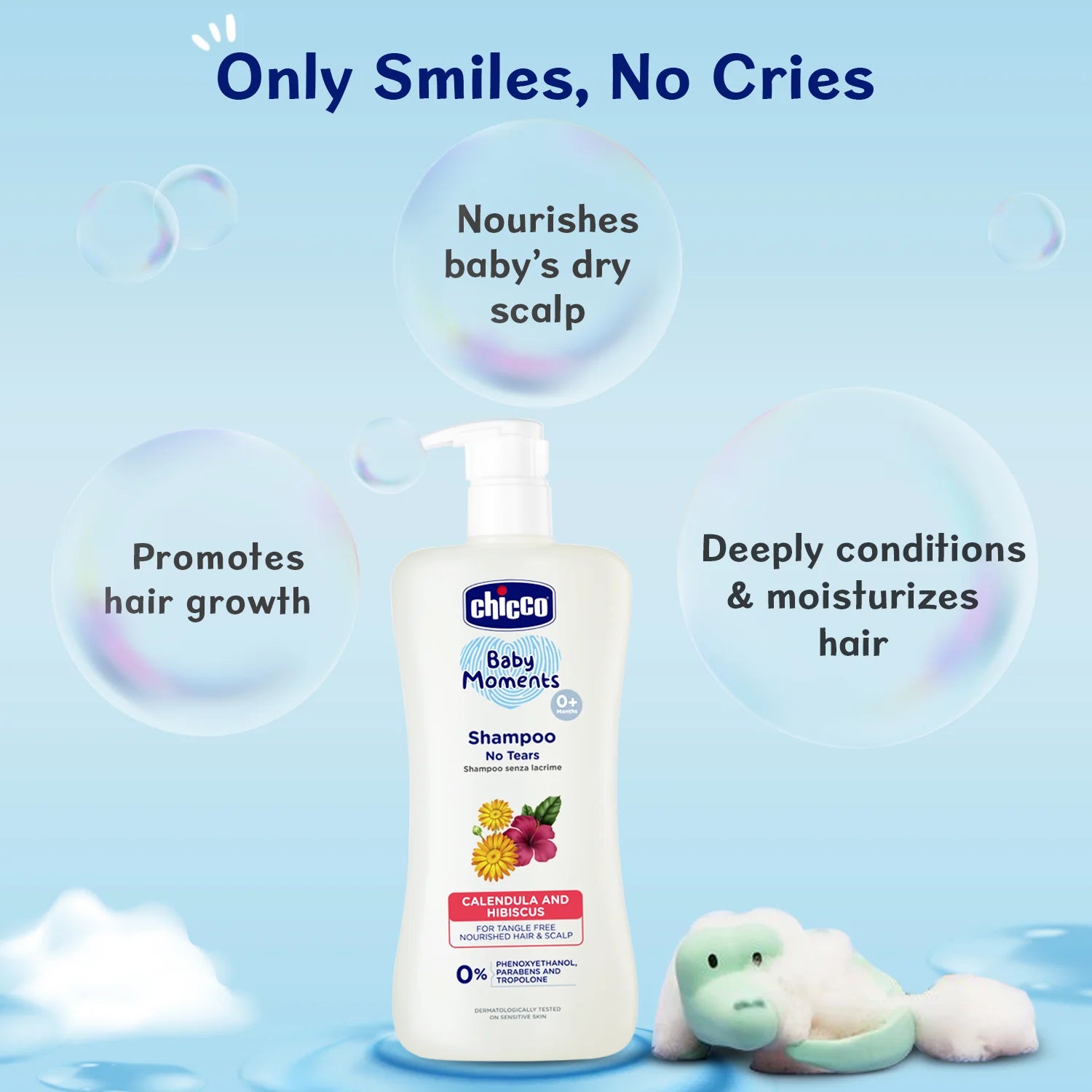 Baby Moments Shampoo 500 ml