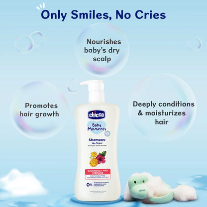 Baby Moments Shampoo 500 ml