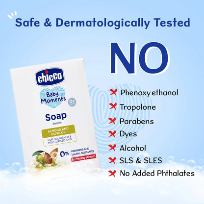 Baby Moments Soap 125g