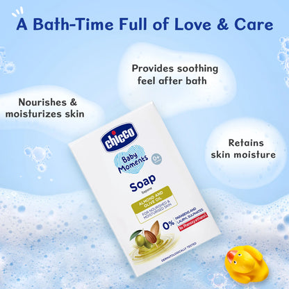 Baby Moments Soap 125g