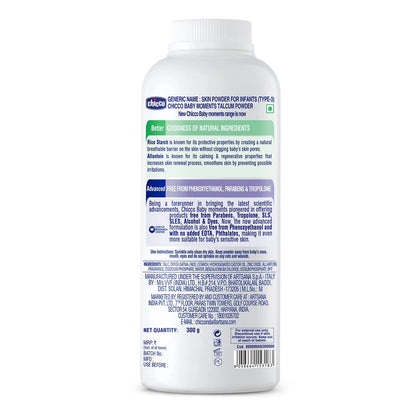 Baby Moments Talcum Powder 300g