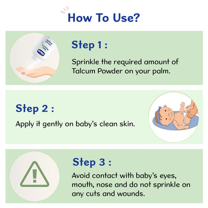 Baby Moments Talcum Powder 300g