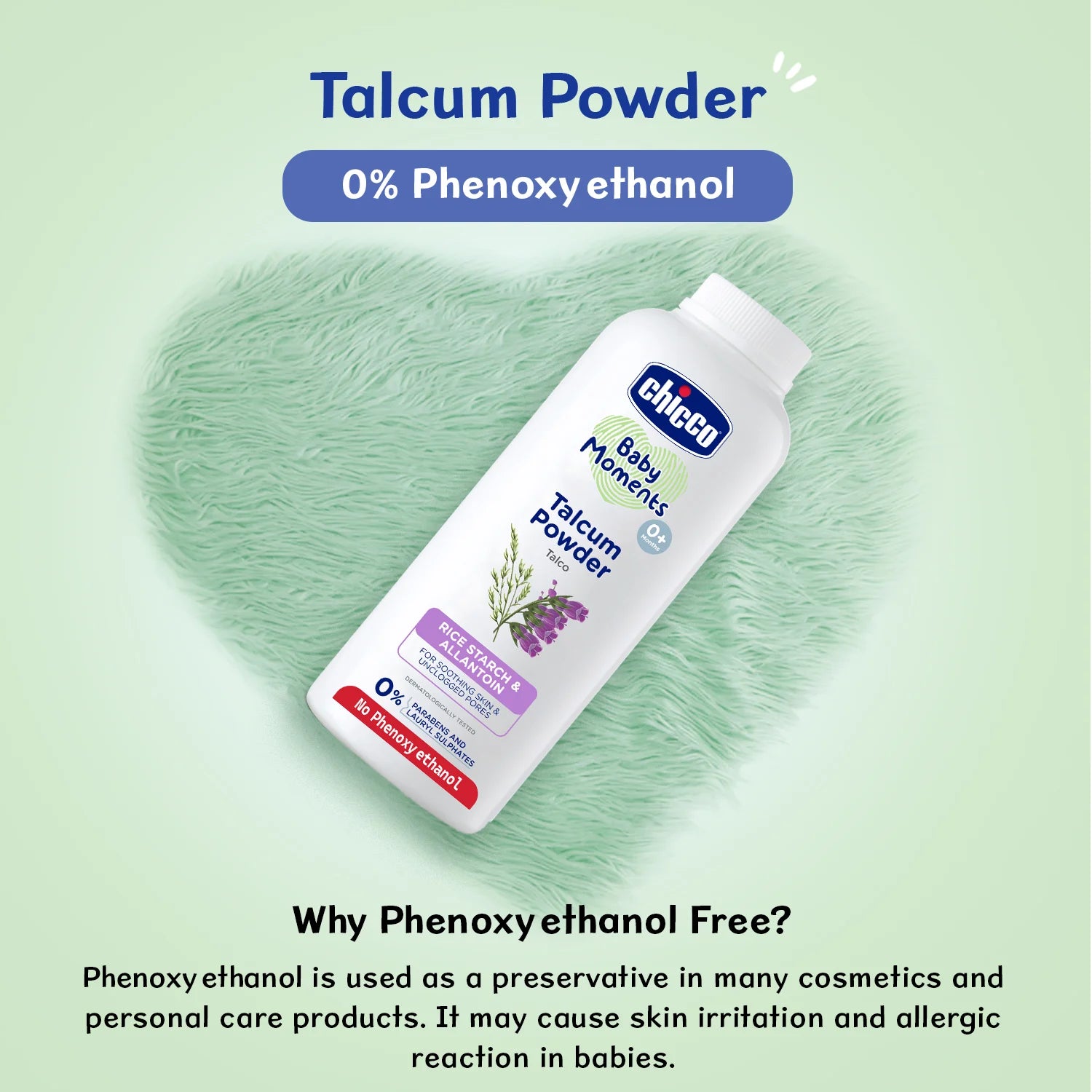Baby Moments Talcum Powder 75g