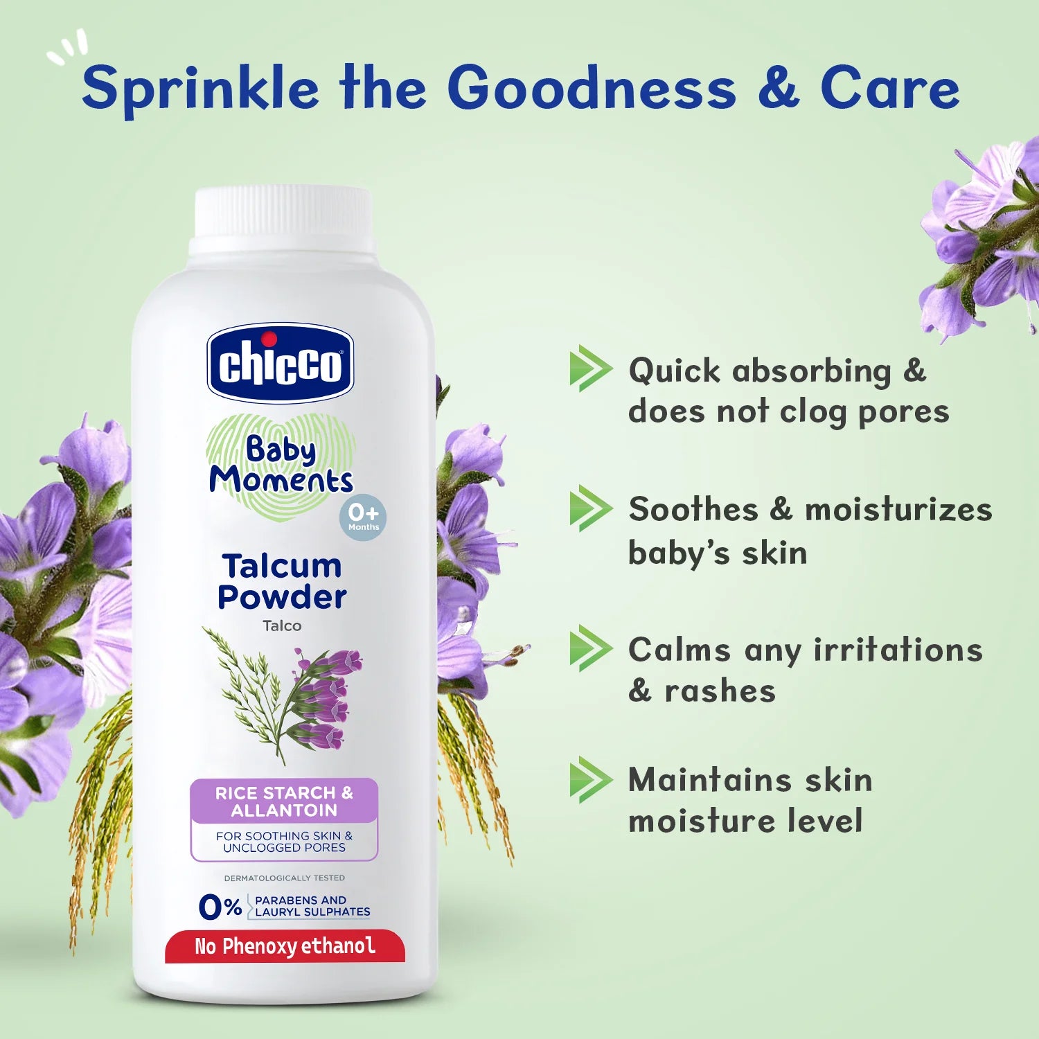 Baby Moments Talcum Powder 75g